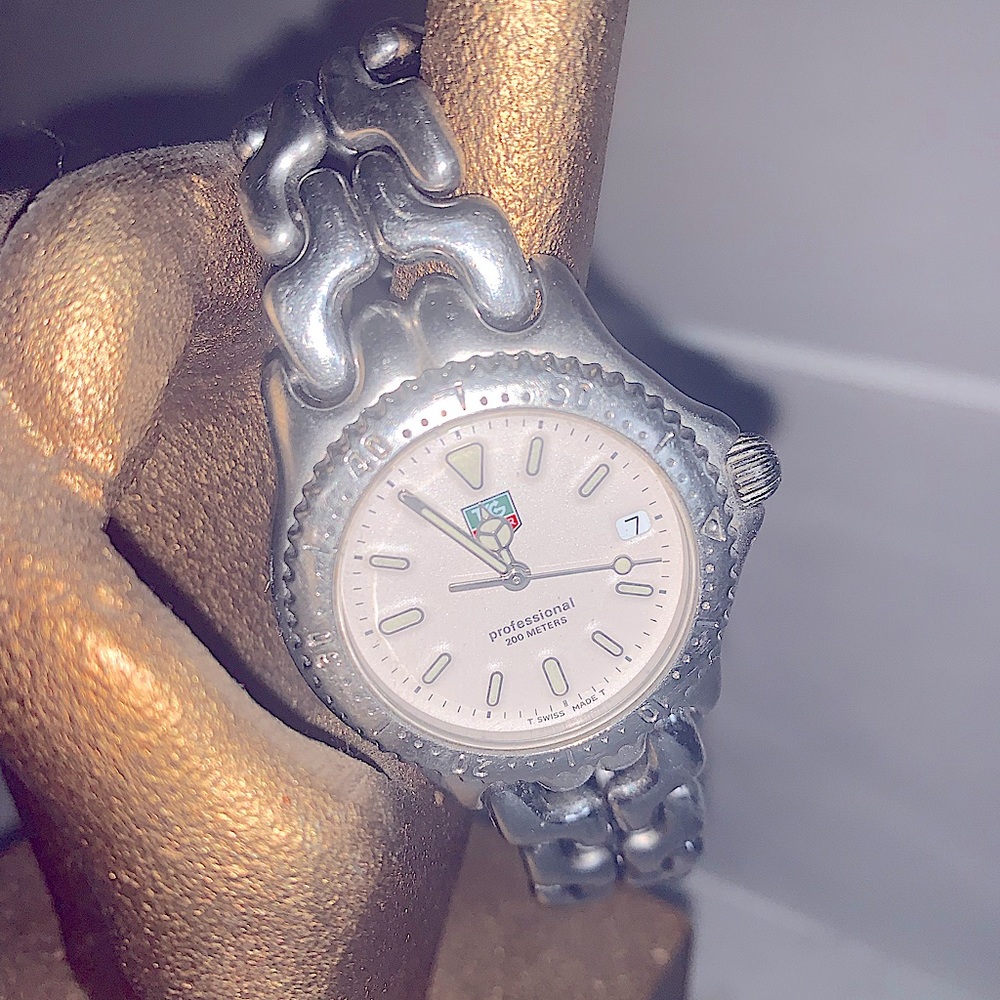 Vintage Tag Heuer Watch!!